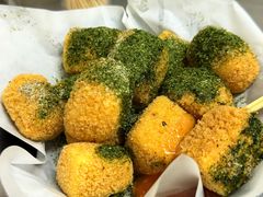 一口酥海苔豆腐-颓记茶餐厅(美景总店)