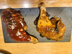 烤童子鸡腿-托斯卡纳烘焙意大利餐厅(五天地店)