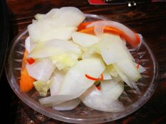 咸菜-蚝美人·生蚝海鲜烧烤(茶花园店)