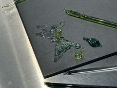-隐工匠·银饰·烧玻璃DIY手工坊(蓝·芳华店)