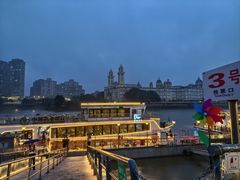 -闽江夜游台江旅游码头