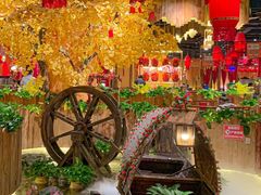 -老滇山寨•云南特色菜•地方菜•民族风情歌舞表演(金碧店)