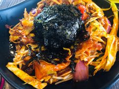 鱼饼炒年糕-泰好吃芝士年糕火锅(独墅湖店)