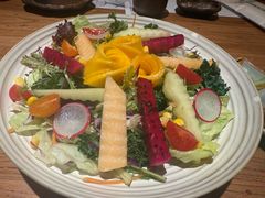 田园果蔬沙拉-炉胜·炉端烧·居酒屋