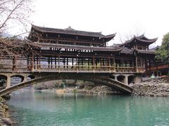 -西江千户苗寨-百年吊脚楼