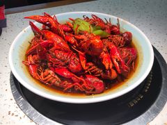 盱眙十八香小龙虾-沪小胖·小龙虾·蓝龙王(八佰伴店)