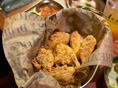 芝士味炸鸡-春熙台韩国料理·章鱼肥牛(西丽店)