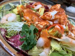 虾仁牛油果沙拉-RAC BAR(安福路店)