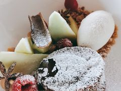 纵情巧克力蛋糕-恰餐厅及酒吧CHAR Bar & Grill(北京三里屯洲际店)
