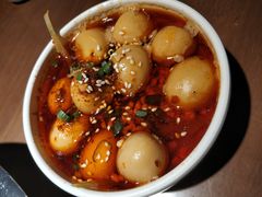 鹌鹑蛋-胖哥俩肉蟹煲(湖滨银泰in77店)