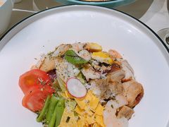 鸡肉大虾鲜蔬波奇碗-西堤牛排(南京龙江店)