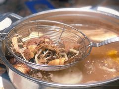 牛腩锅-八合里潮汕鲜牛肉火锅(深圳海岸城店)