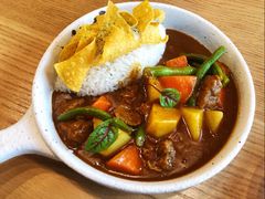 亚洲辛香咖喱牛腩饭-乔泰勒JOETYLER西餐厅(曲江店)