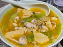 椒绿金汤鱼-南京大牌档(西单食宝街友谊商城店)