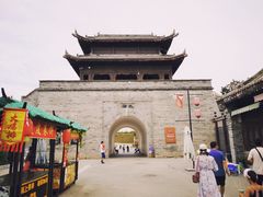 -白鹿原影视城