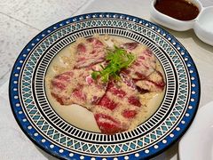生拌牛肉-庖丁兄弟干式熟成牛排自助餐厅(仁恒伊势丹店)