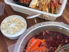 -拈签一笑黄牛肉辣卤串串