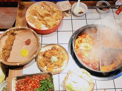 -热火朝天鲜切牛肉火锅(南强街巷店)