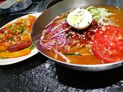 韩式八色冰沙汤冷面-烤路里·韩国品质自助烤肉(石路天虹4号店)