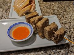 金陵炸臭干-南京大牌档(香港广场店)