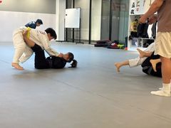 -EFL巴西柔术·综合格斗·泰拳·少儿体能训练(虹桥德必馆)