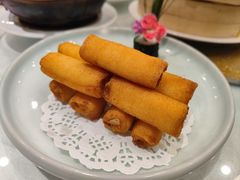 大良炸牛奶-山泉公馆酒家(广州东站店)