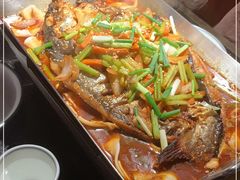 -鸣记脆皮烤鱼·海鲜烤鱼(亿合城店)