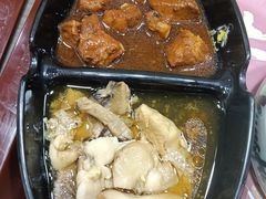 排骨拼鸡腿肉饭汤-真功夫(北京路步行街店)