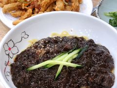 招牌炸酱面-喜来苑
