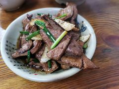 猪肝-无名氏面馆(邮电路店)