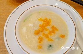 Beef and Egg Flower Porridge