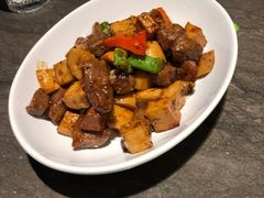 黑椒牛仔粒-汤城小厨•粤菜•靓汤(苏州街店)