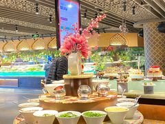 自助取餐区-火宴山自助火锅(明园店)