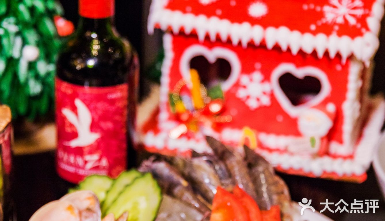 福州圣诞绝美约会餐厅🎄我找到啦‼️凯悦酒店