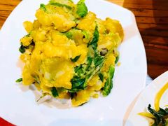 小白菜土豆泥-韩师傅老大同刀削面(北苑路店)