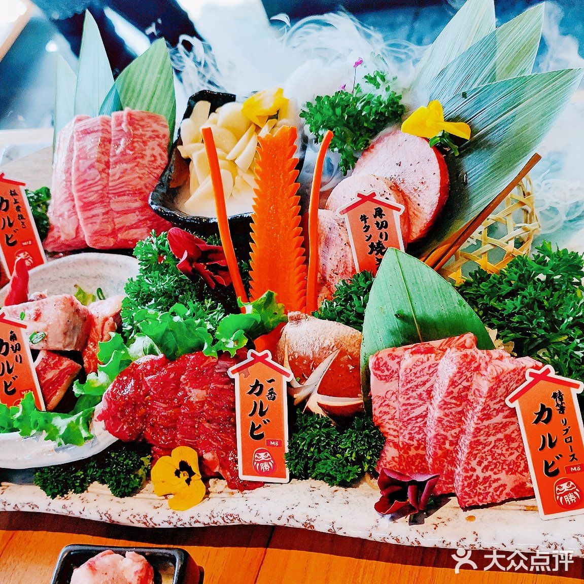 和牛 烤肉 @ 蓝港