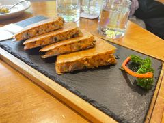 辣味蘑菇鸡肉薄饼-像素研食The pixlab (皮市街店)