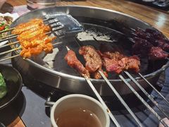 -梁山烤肉(榆林行者武松店)