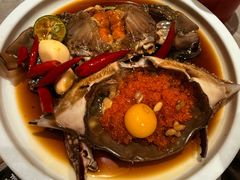-草家酱蟹炭火烤肉店(珲春南路一店)