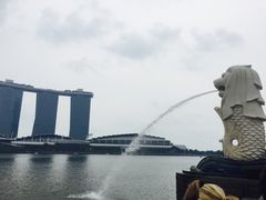 -鱼尾狮公园