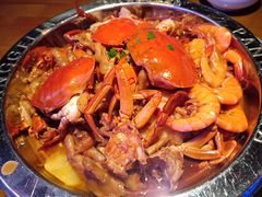 -胖哥俩肉蟹煲(万国店)