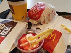 -麦当劳(清远大道得来速店)