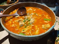 苗家酸汤鱼-山石榴·贵州菜(丰盛里店)