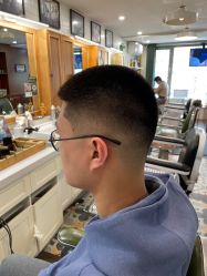 -韦恩先生Barbershop英式男士理发馆
