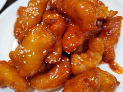 糖醋里脊-京天红酒家(虎坊路店)