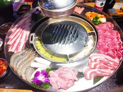 -哈哈碳都·牛肋条无限自助烤肉(宝龙店)