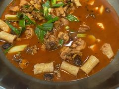 -三里屯土灶炖公鸡地锅鸡(江东店)