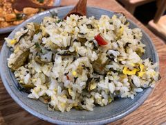 白花菜炒饭-静一餐厅·湖北菜(前门创始店)
