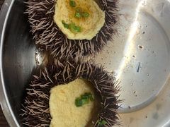 海胆蒸蛋-四川小胡子海鲜(丁村万人海鲜广场店)