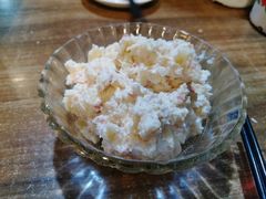 自制土豆泥-炙热童年·老北京炙子烤肉(南锣鼓巷店)